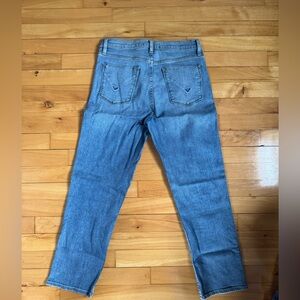 Hudson Ankle Straight Leg Jeans